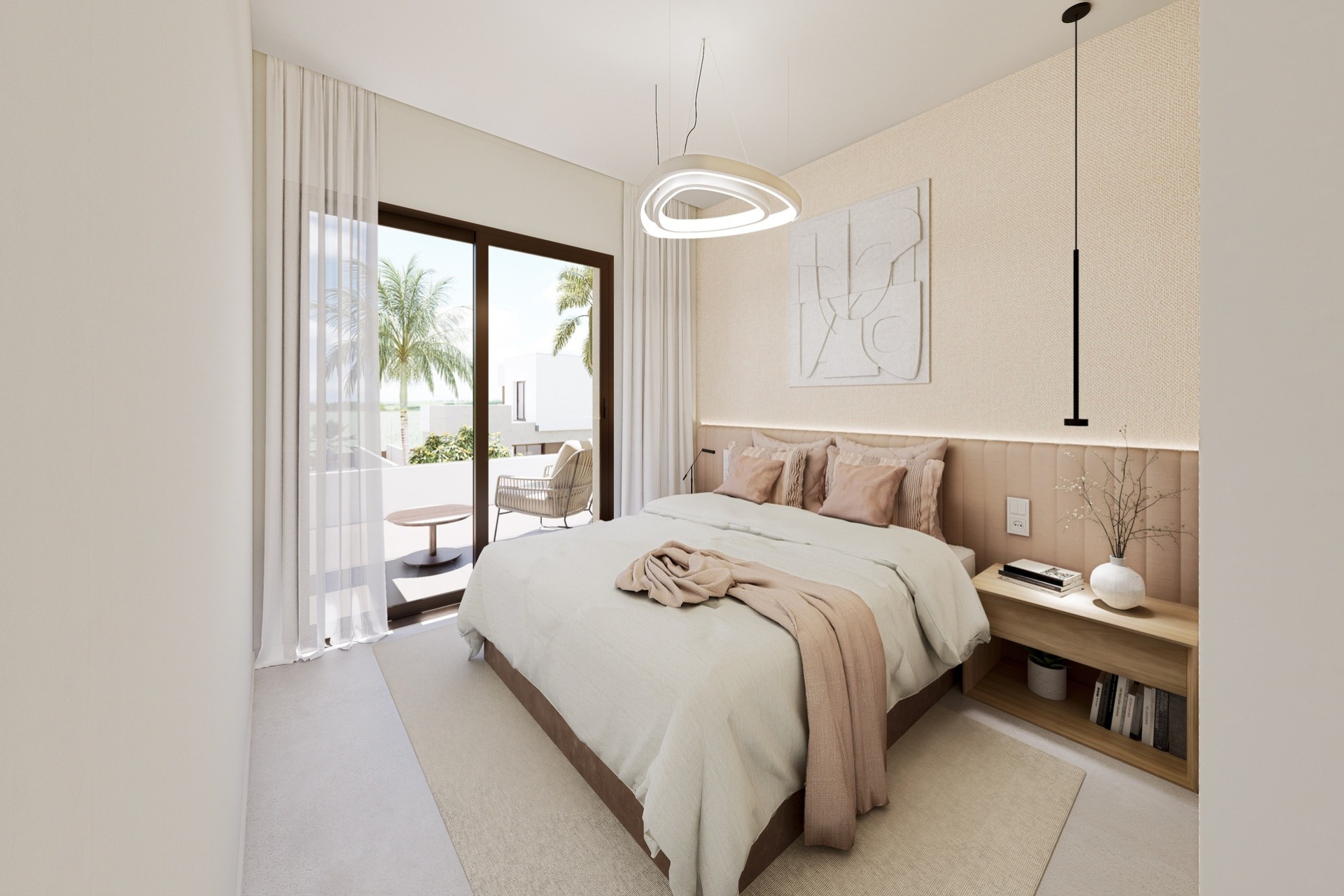 Nieuwbouw Woningen - Laaggelegen bungalow - Los Alcázares