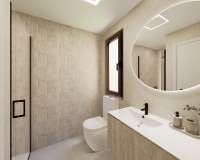 Nieuwbouw Woningen - Laaggelegen bungalow - Los Alcázares