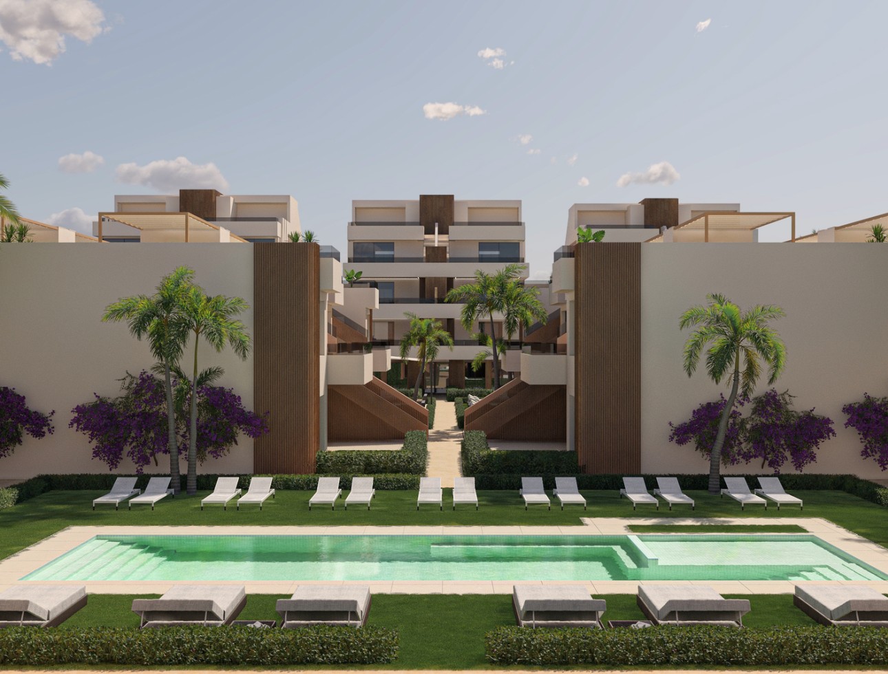 Nieuwbouw Woningen - Laaggelegen bungalow - Los Guardianes