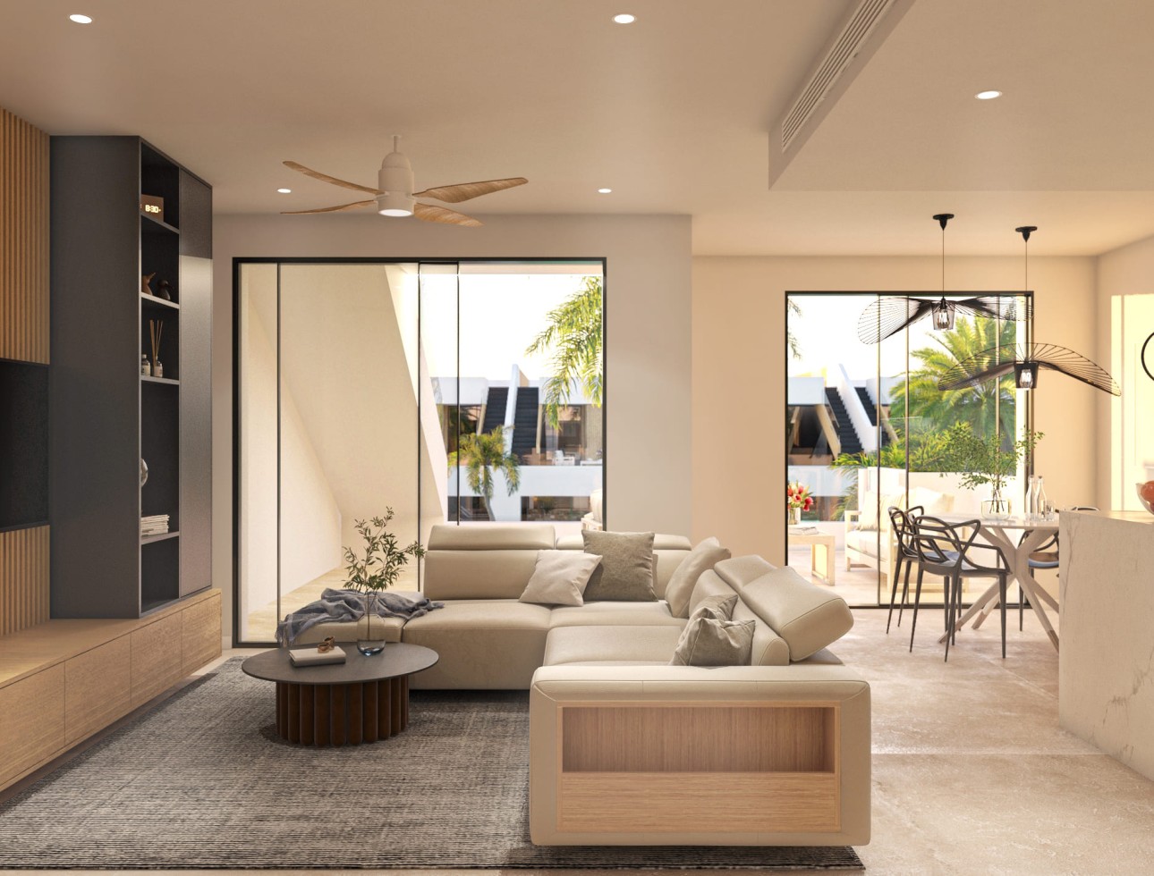 Nieuwbouw Woningen - Laaggelegen bungalow - Los Guardianes