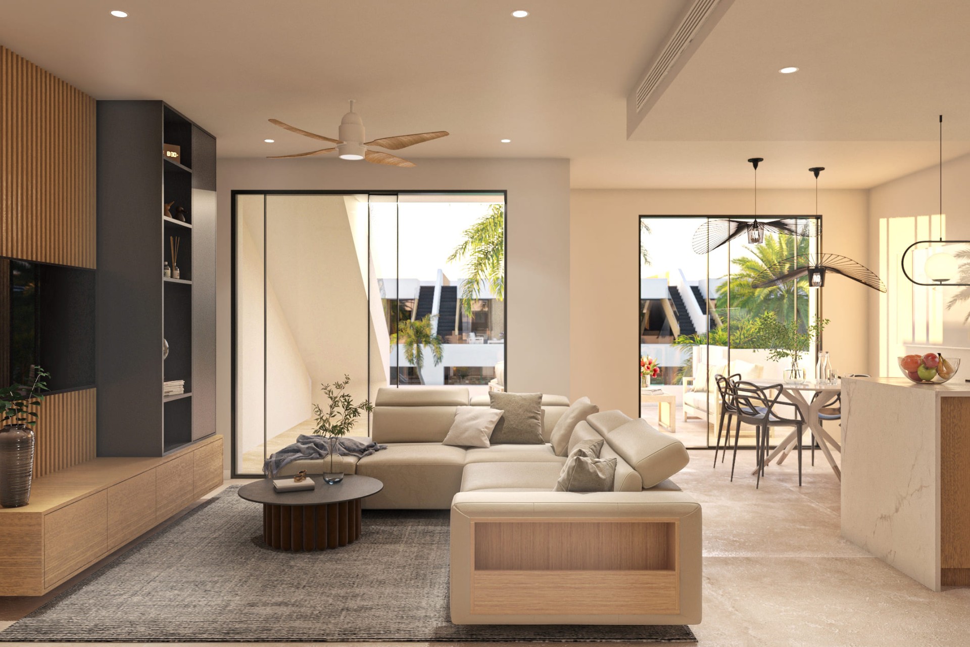 Nieuwbouw Woningen - Laaggelegen bungalow - Los Guardianes