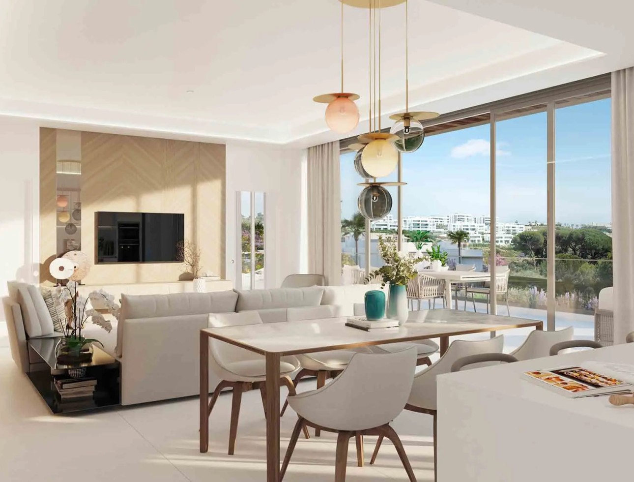 Nieuwbouw Woningen - Laaggelegen bungalow - Marbella
