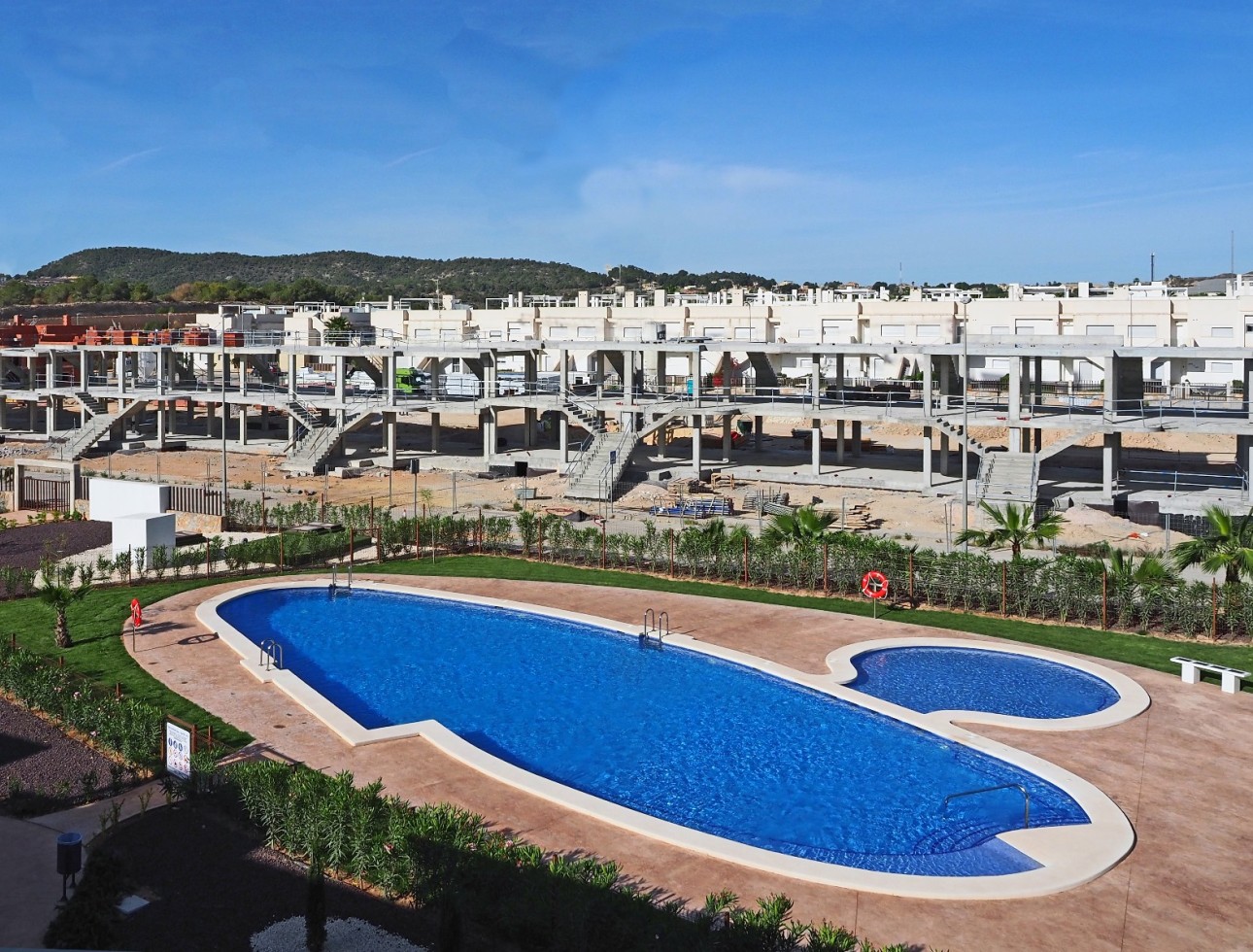 Nieuwbouw Woningen - Laaggelegen bungalow - Orihuela Costa