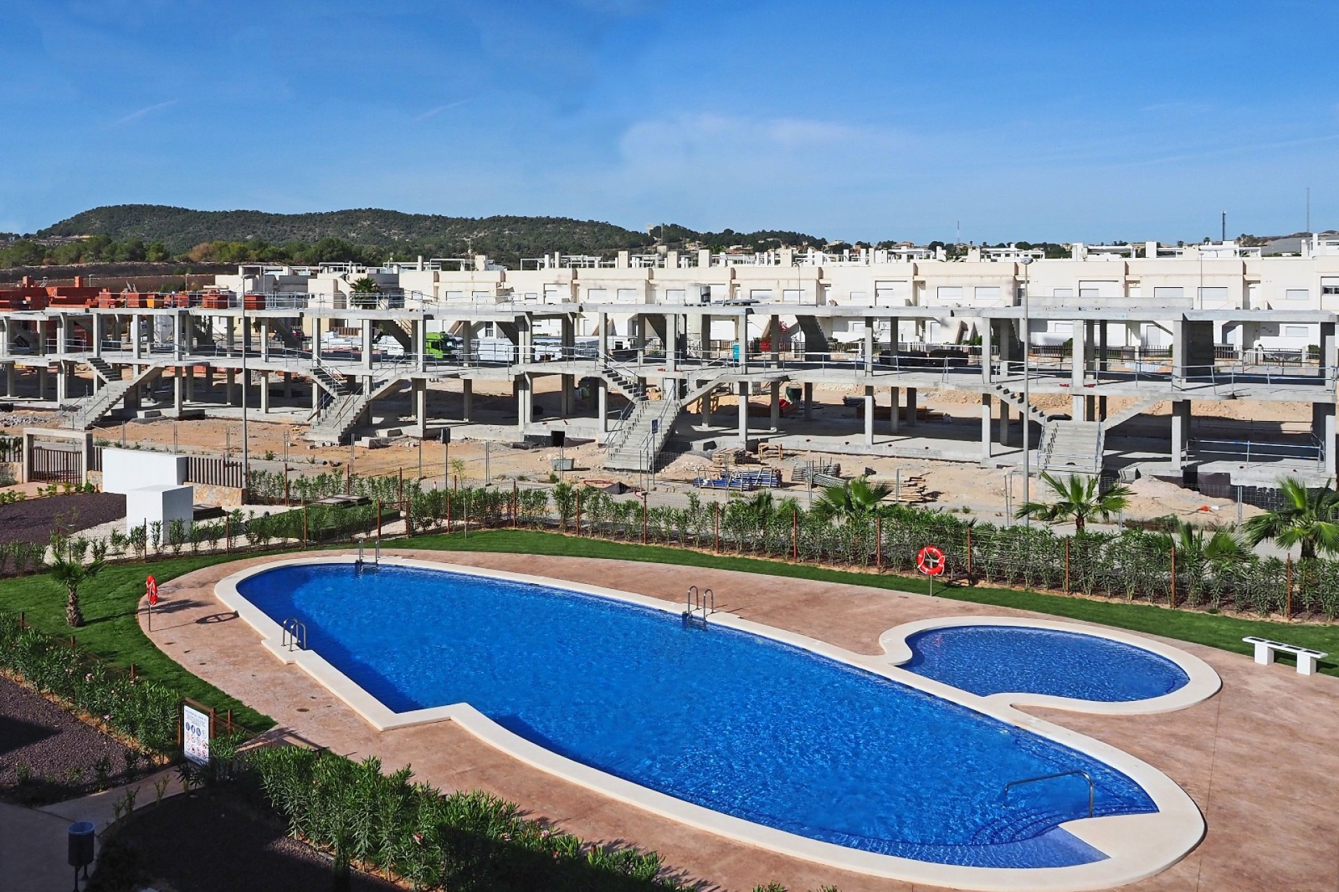 Nieuwbouw Woningen - Laaggelegen bungalow - Orihuela Costa