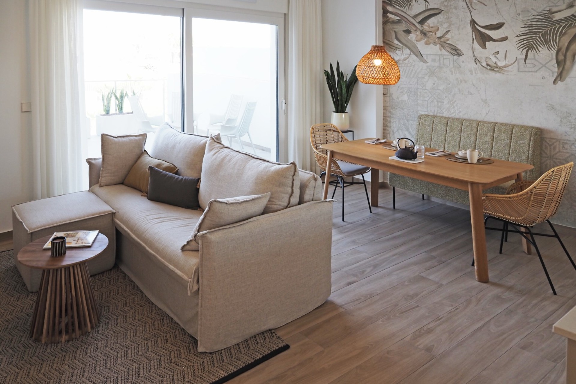Nieuwbouw Woningen - Laaggelegen bungalow - Orihuela Costa