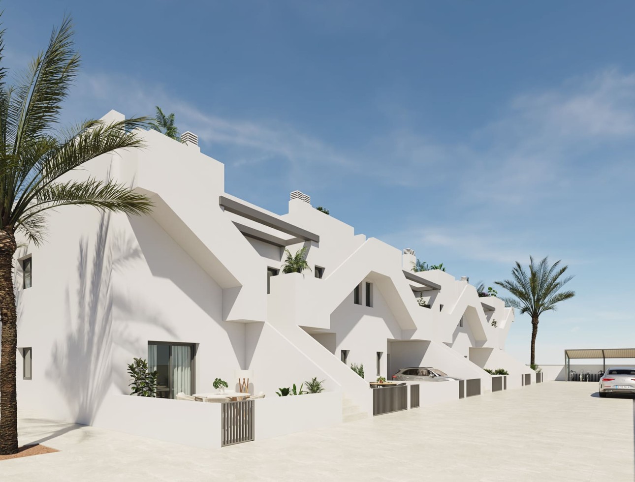 Nieuwbouw Woningen - Laaggelegen bungalow - Pilar de la Horadada