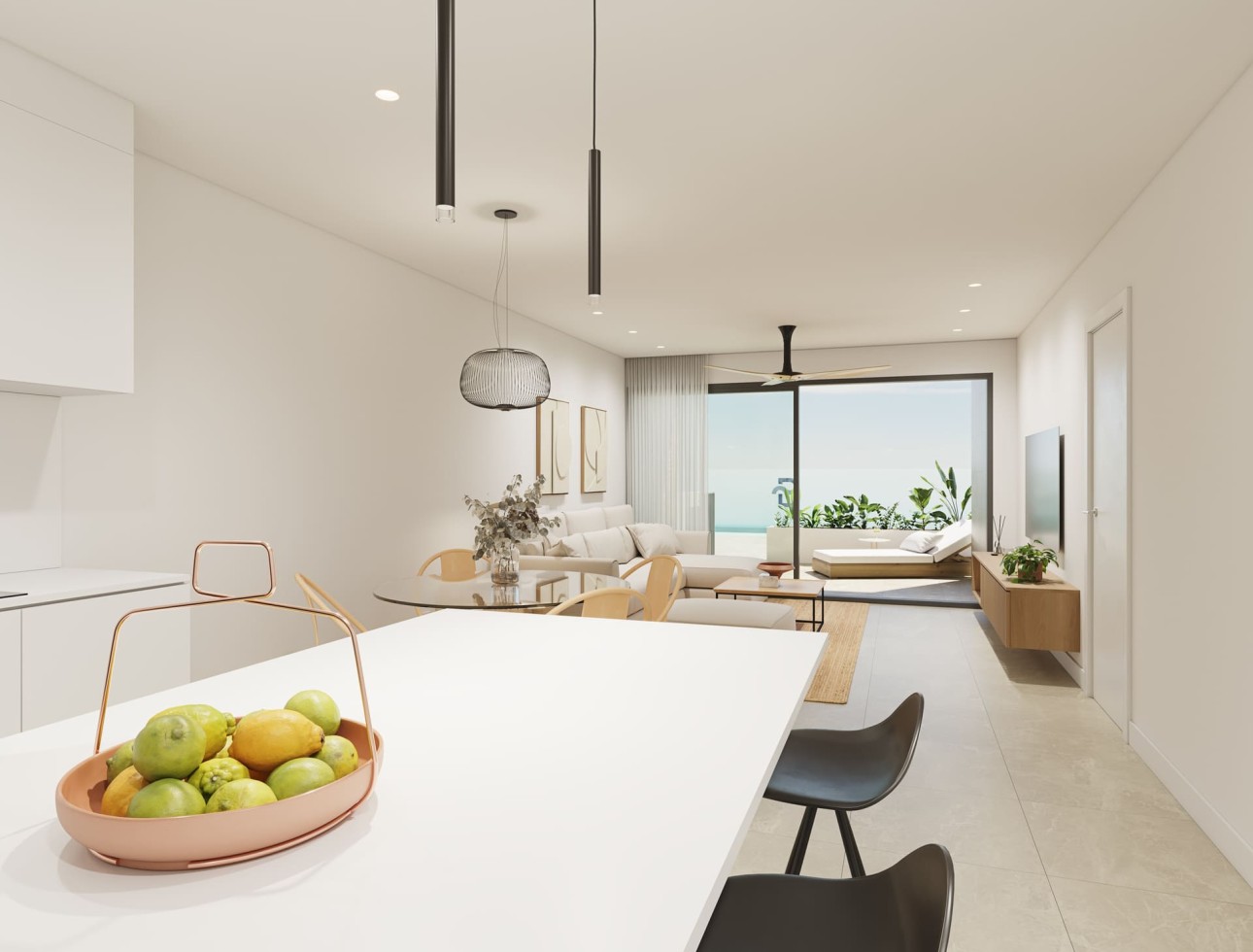 Nieuwbouw Woningen - Laaggelegen bungalow - Pilar de la Horadada