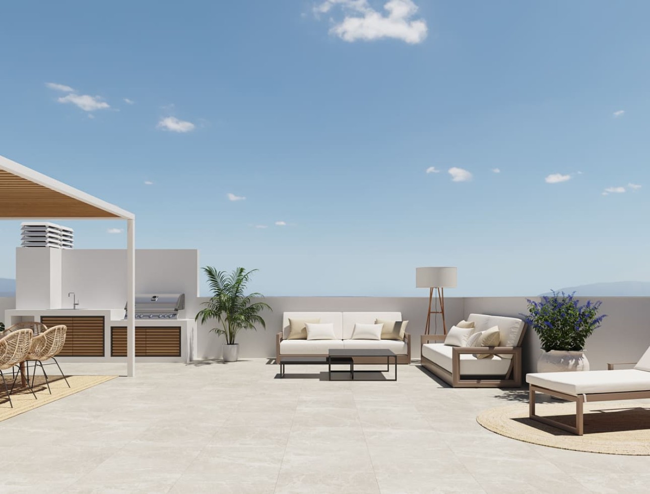 Nieuwbouw Woningen - Laaggelegen bungalow - Pilar de la Horadada