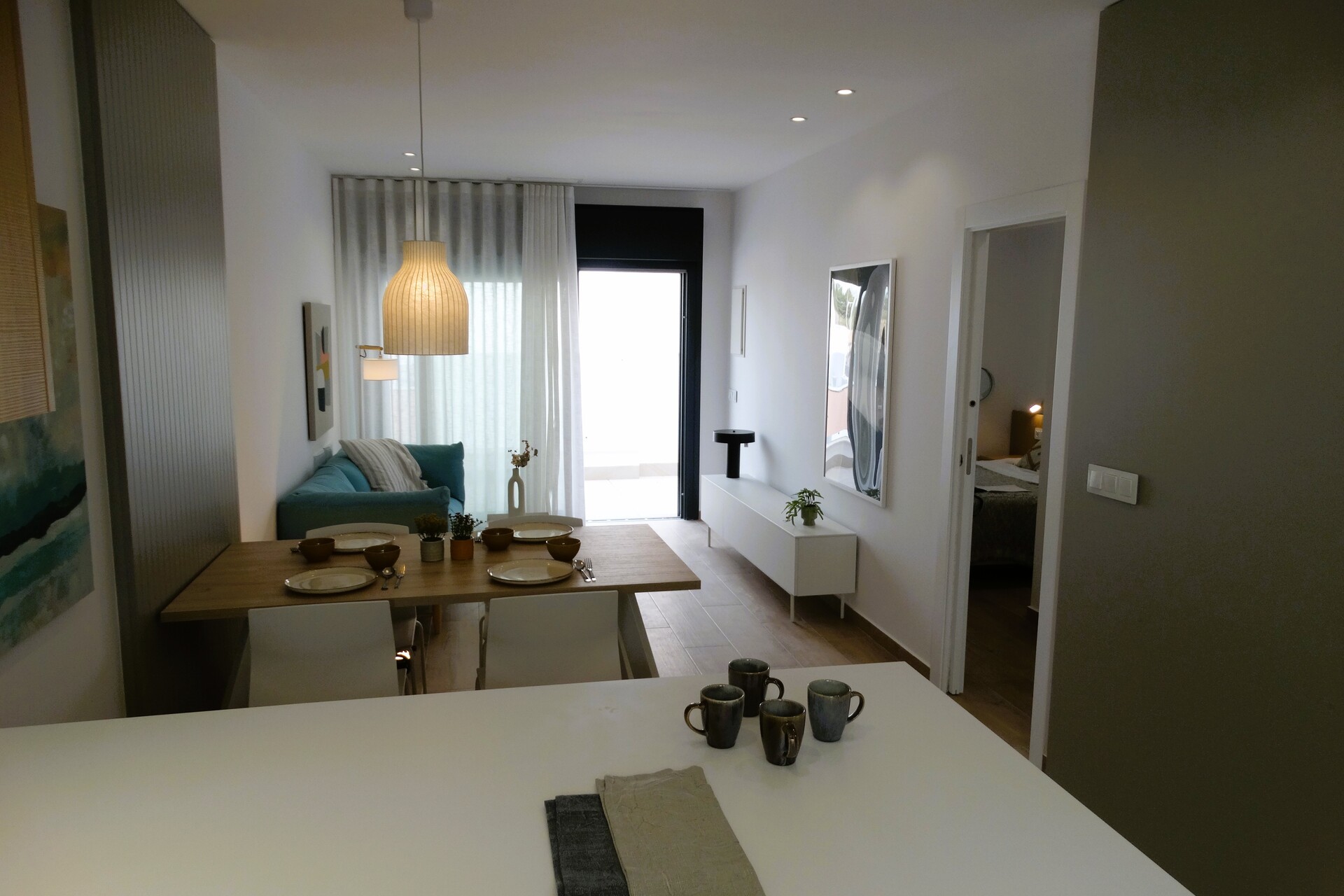 Nieuwbouw Woningen - Laaggelegen bungalow - Pilar de la Horadada