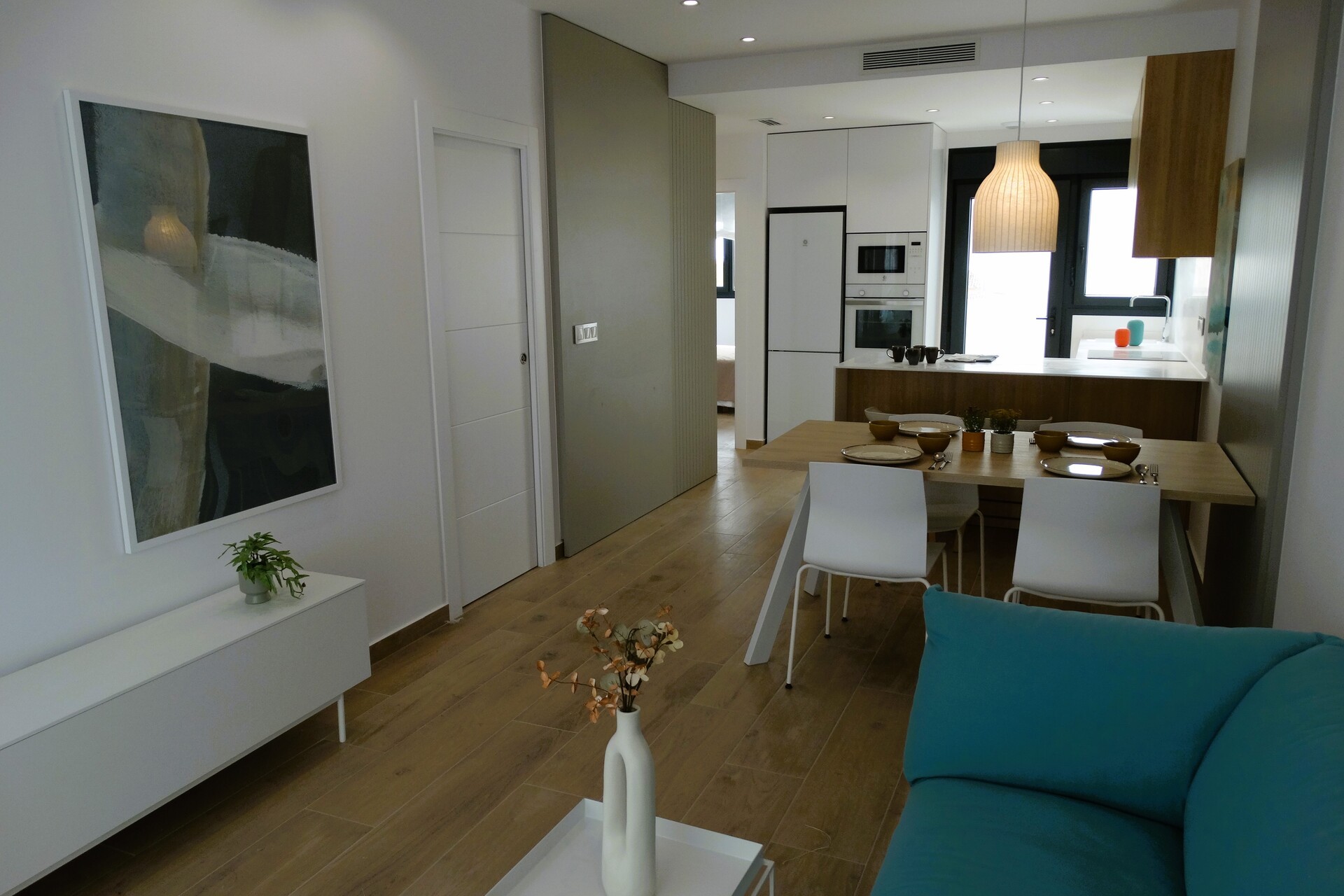 Nieuwbouw Woningen - Laaggelegen bungalow - Pilar de la Horadada