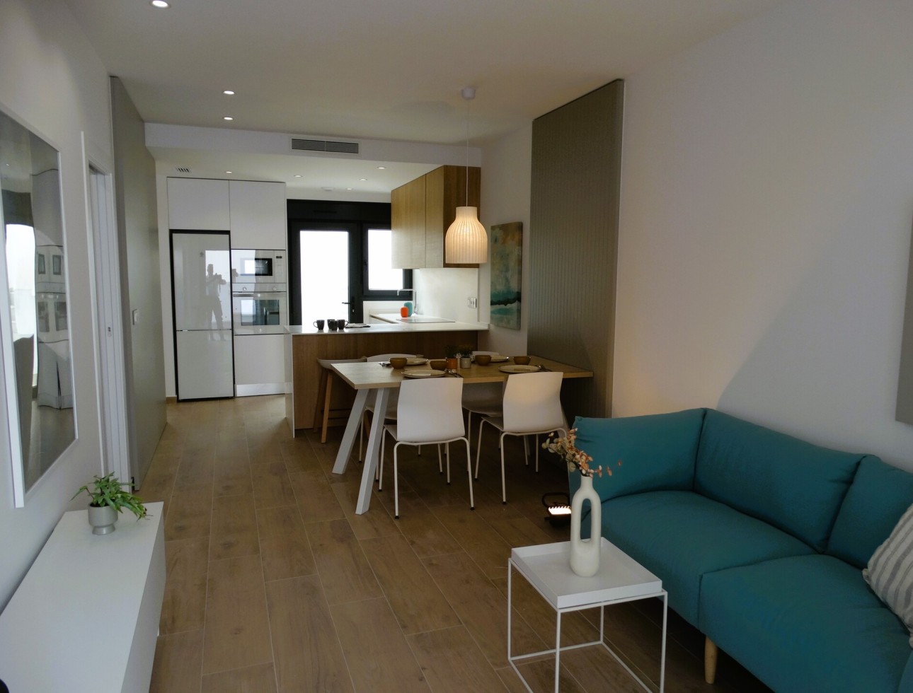 Nieuwbouw Woningen - Laaggelegen bungalow - Pilar de la Horadada