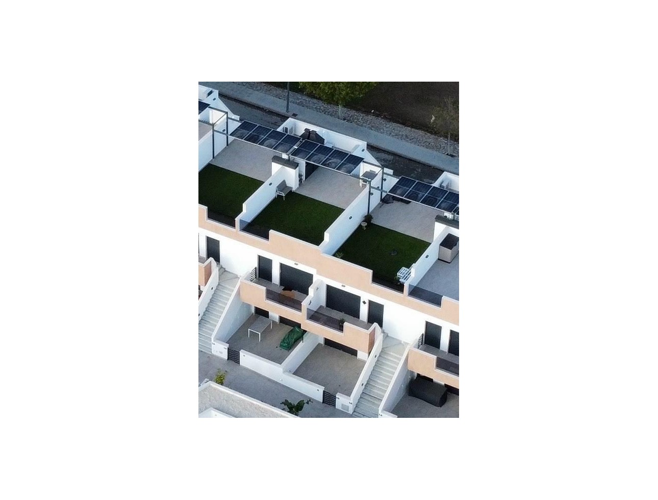 Nieuwbouw Woningen - Laaggelegen bungalow - Pilar de la Horadada