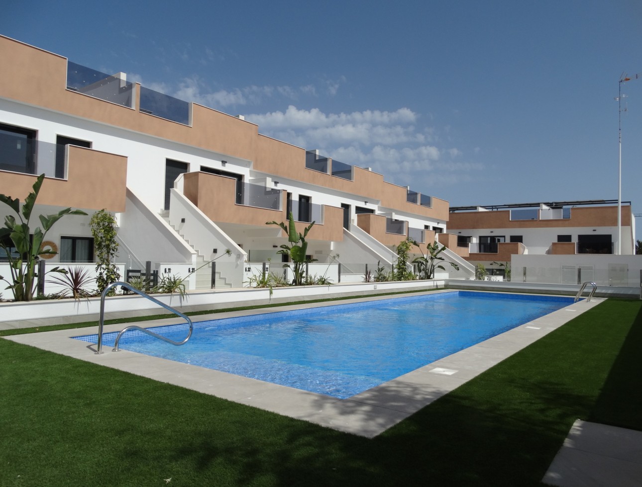 Nieuwbouw Woningen - Laaggelegen bungalow - Pilar de la Horadada