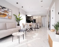 Nieuwbouw Woningen - Laaggelegen bungalow - Pilar de la Horadada