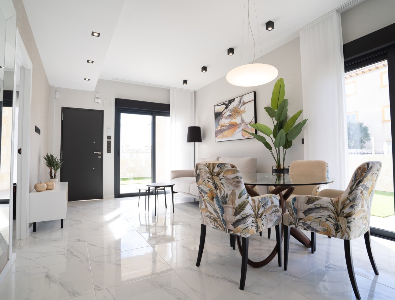 Nieuwbouw Woningen - Laaggelegen bungalow - Pilar de la Horadada