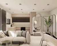 Nieuwbouw Woningen - Laaggelegen bungalow - Pilar de la Horadada