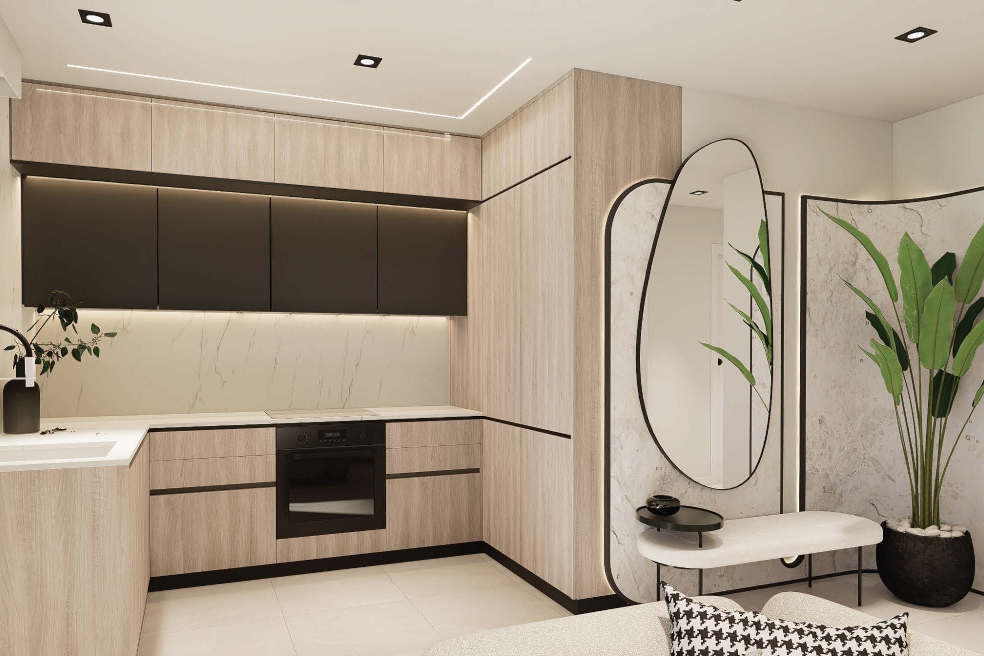 Nieuwbouw Woningen - Laaggelegen bungalow - Pilar de la Horadada