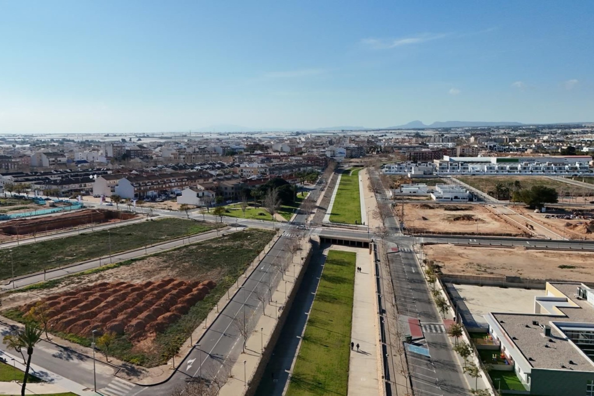 Nieuwbouw Woningen - Laaggelegen bungalow - Pilar de la Horadada
