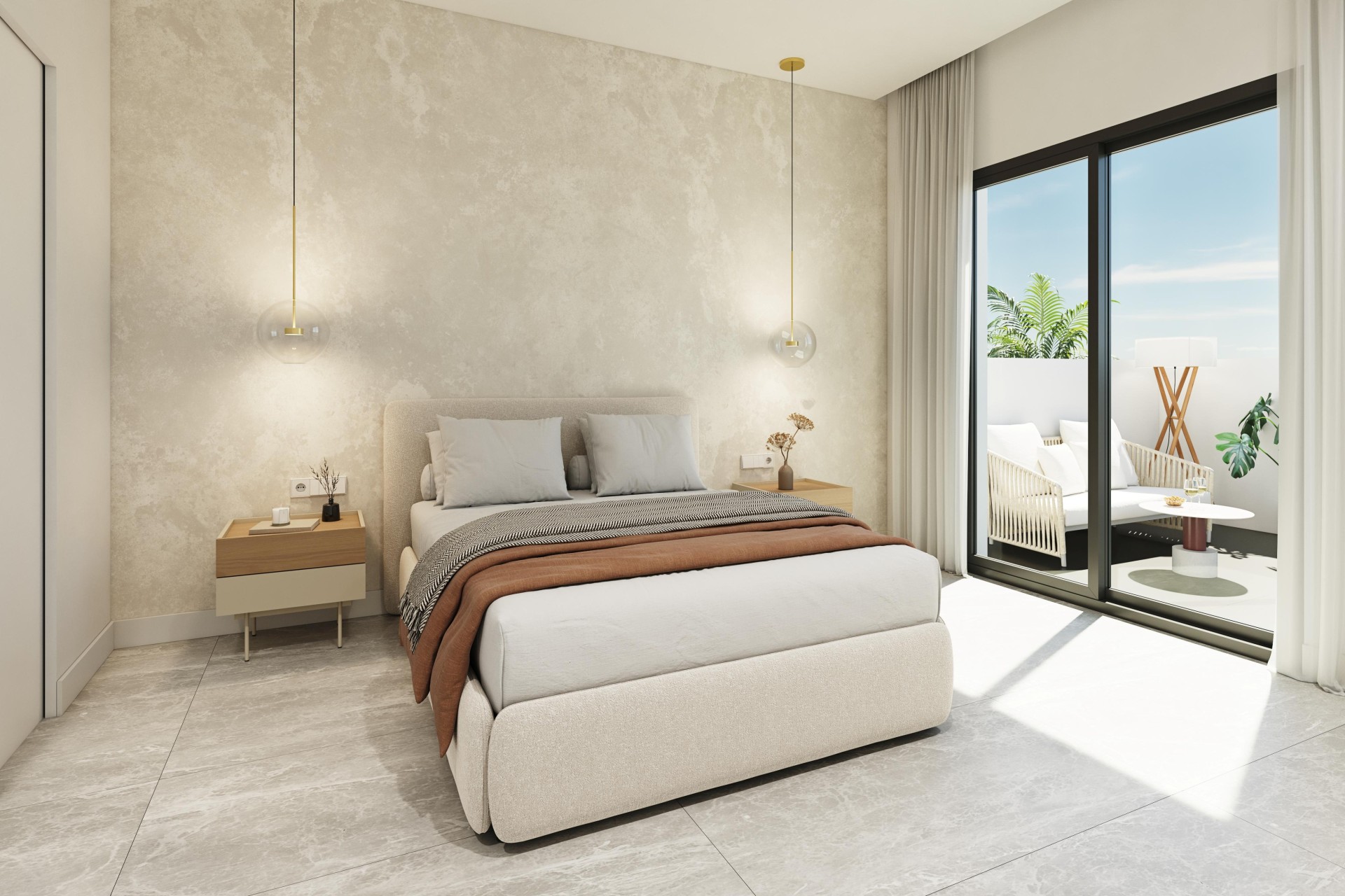 Nieuwbouw Woningen - Laaggelegen bungalow - Pilar de la Horadada