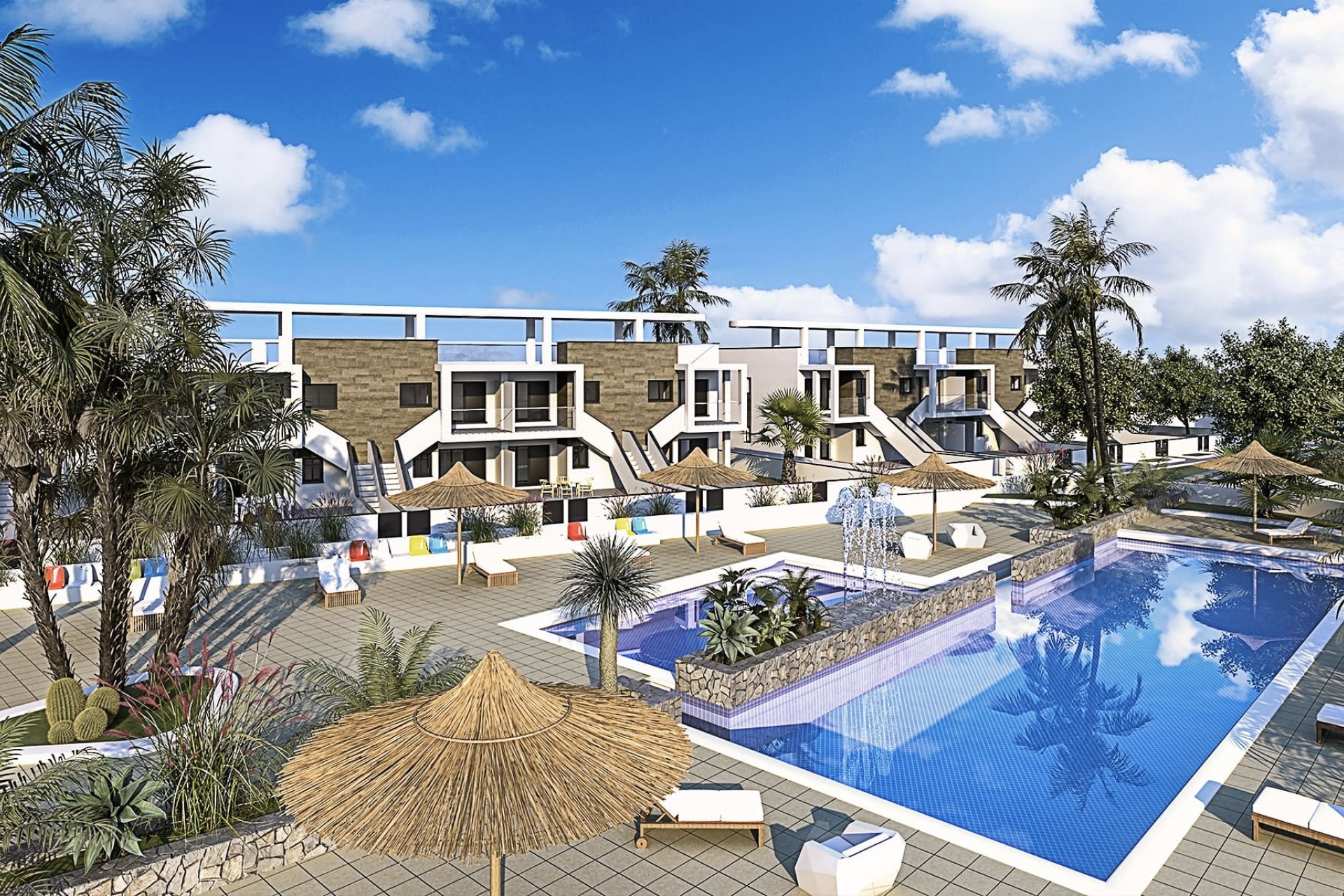 Nieuwbouw Woningen - Laaggelegen bungalow - Pilar de la Horadada