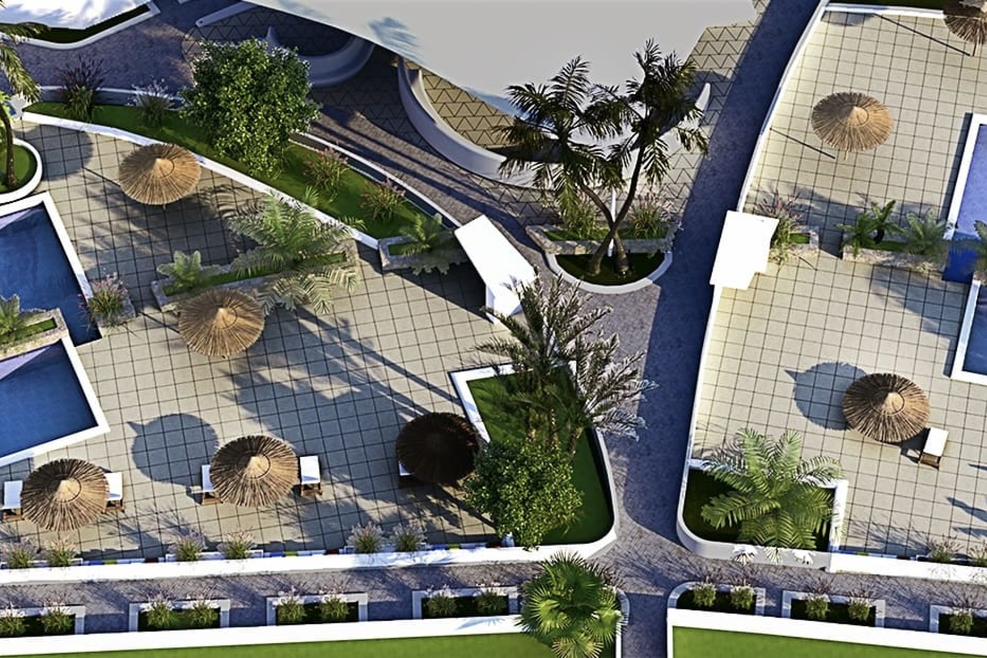 Nieuwbouw Woningen - Laaggelegen bungalow - Pilar de la Horadada