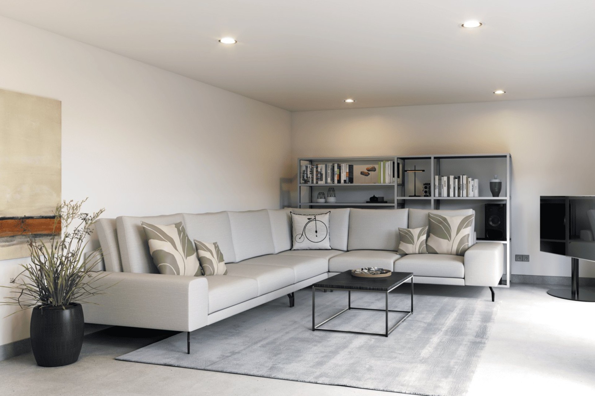 Nieuwbouw Woningen - Laaggelegen bungalow - Pilar de la Horadada