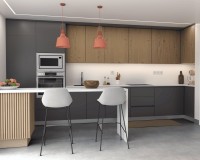 Nieuwbouw Woningen - Laaggelegen bungalow - Pilar de la Horadada