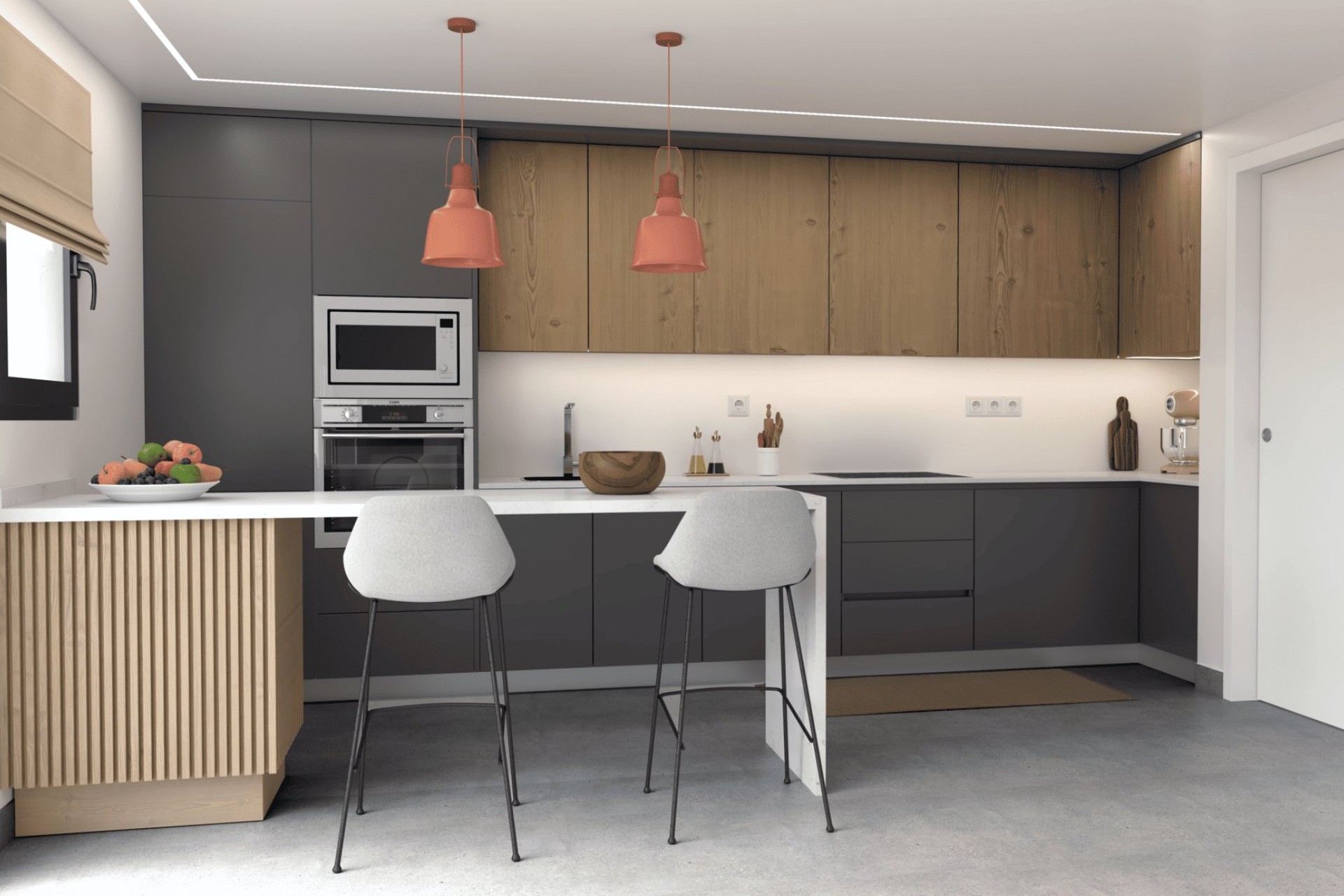 Nieuwbouw Woningen - Laaggelegen bungalow - Pilar de la Horadada