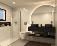 Nieuwbouw Woningen - Laaggelegen bungalow - Pilar de la Horadada