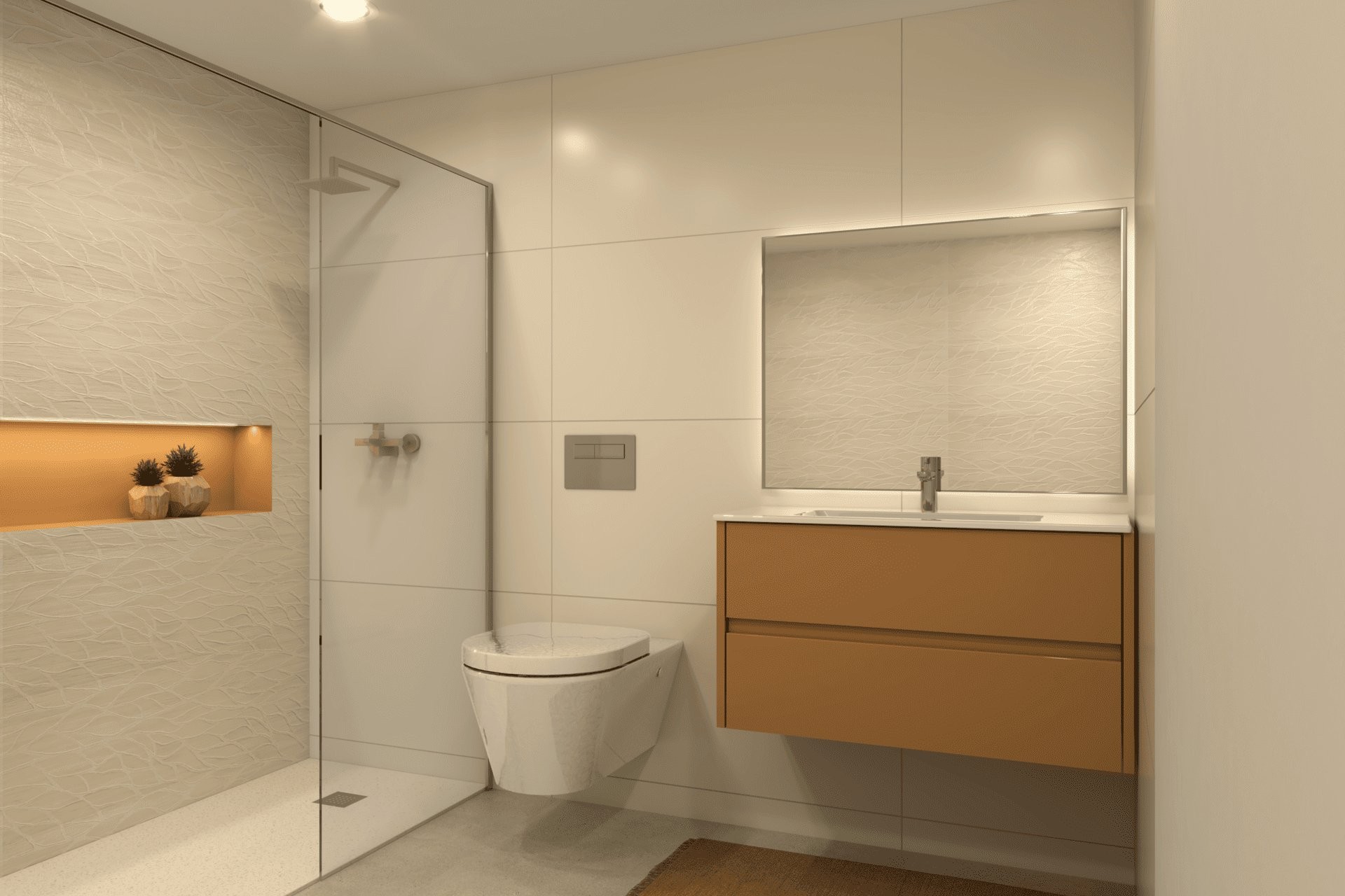 Nieuwbouw Woningen - Laaggelegen bungalow - Pilar de la Horadada