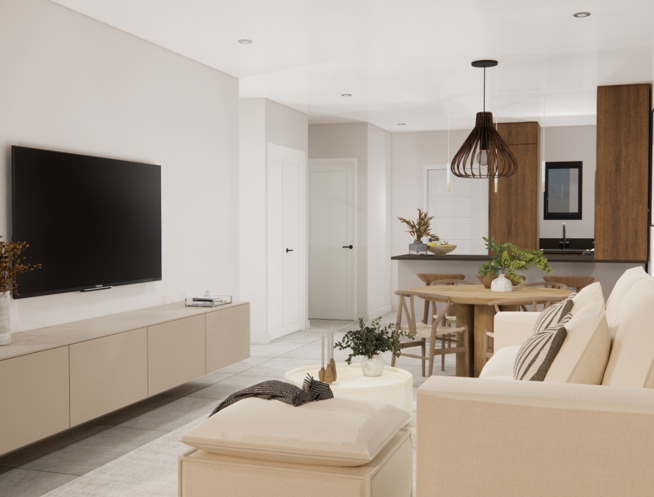 Nieuwbouw Woningen - Laaggelegen bungalow - Rojales