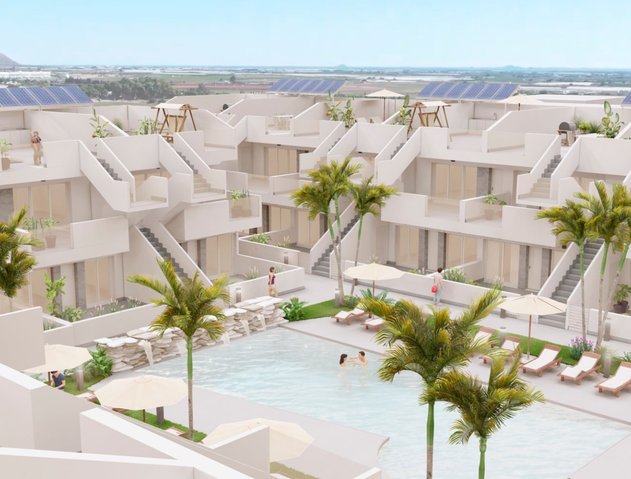 Nieuwbouw Woningen - Laaggelegen bungalow - Roldán