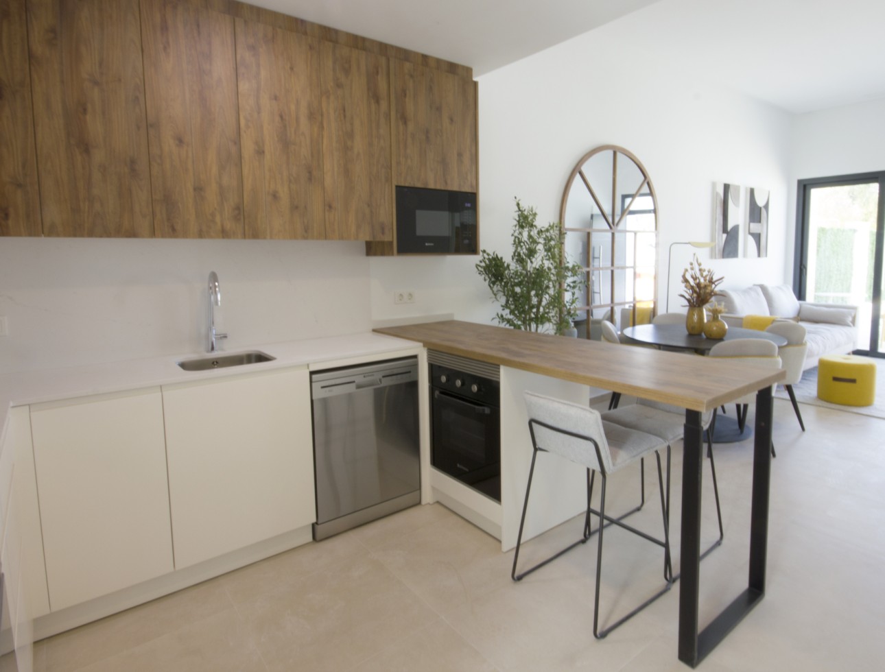 Nieuwbouw Woningen - Laaggelegen bungalow - San Fulgencio