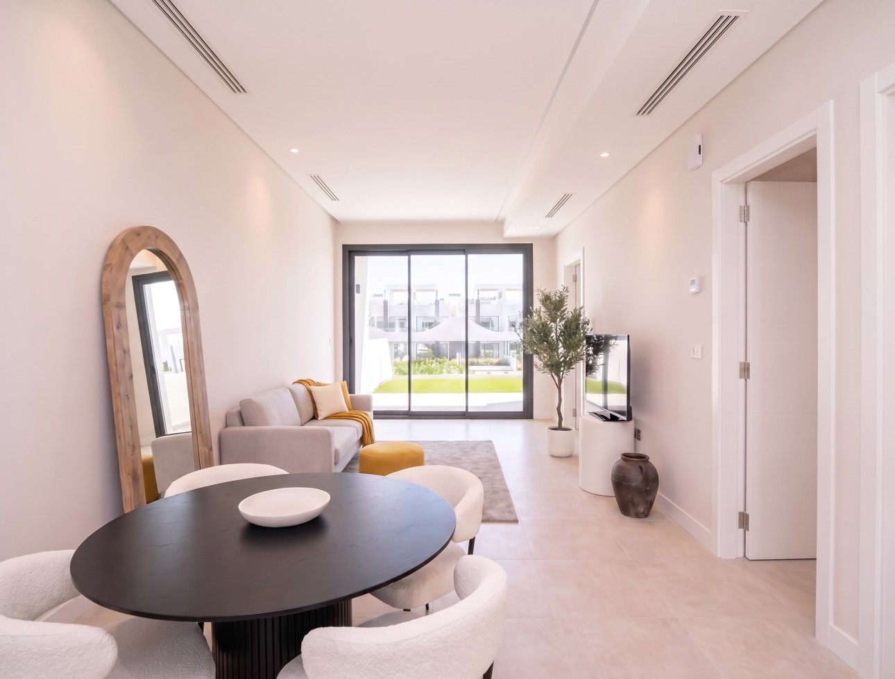 Nieuwbouw Woningen - Laaggelegen bungalow - San Fulgencio