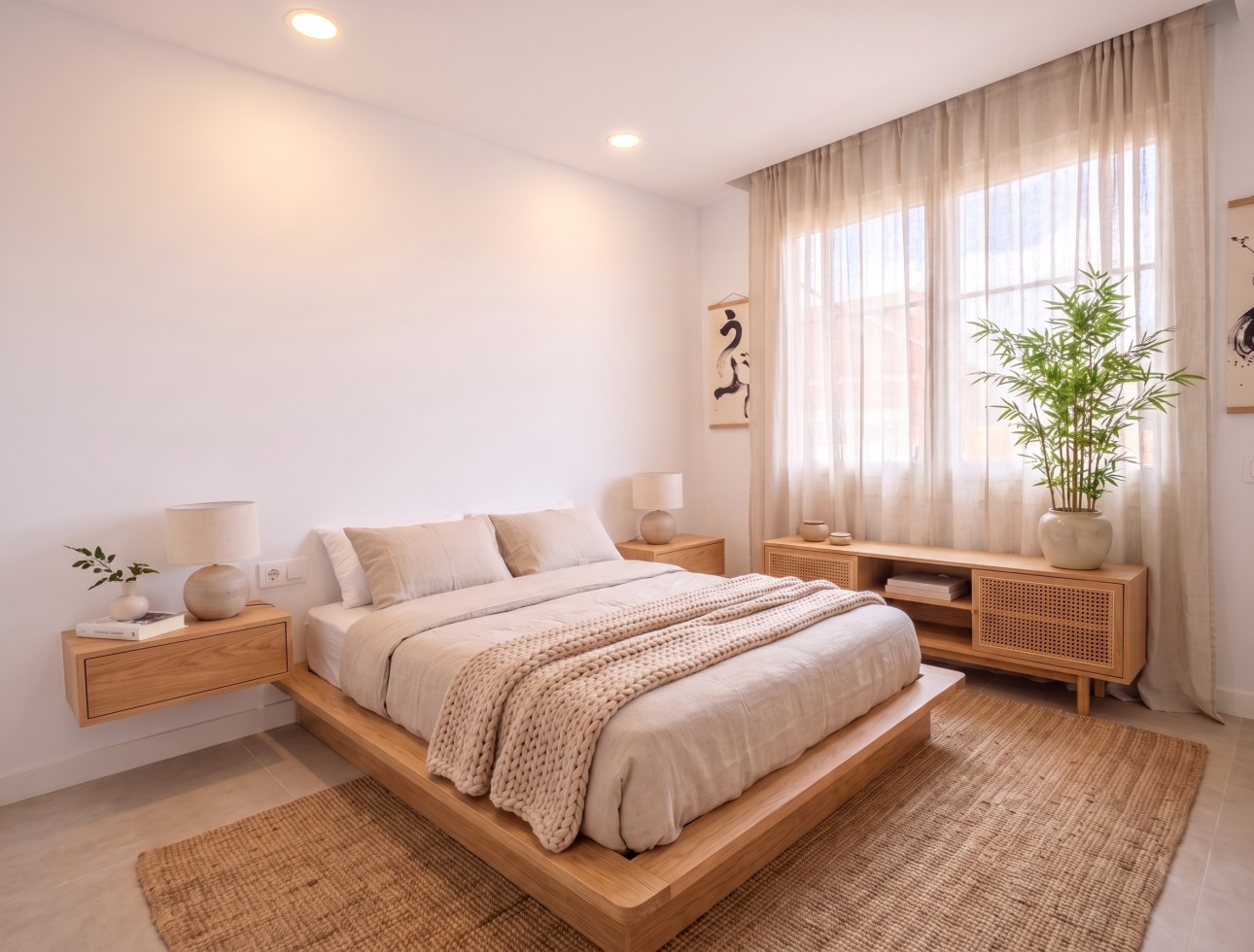 Nieuwbouw Woningen - Laaggelegen bungalow - San Fulgencio