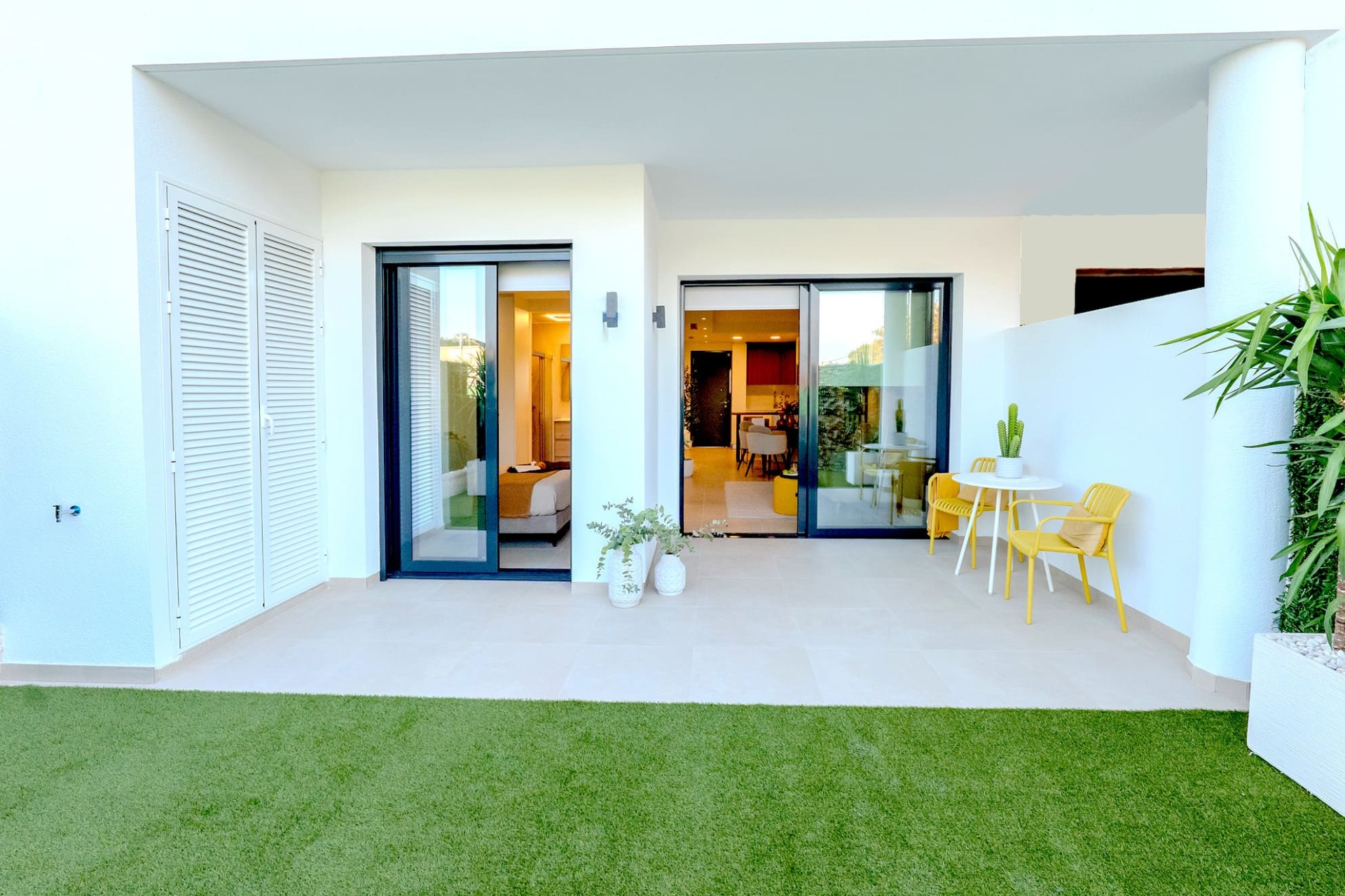 Nieuwbouw Woningen - Laaggelegen bungalow - San Fulgencio