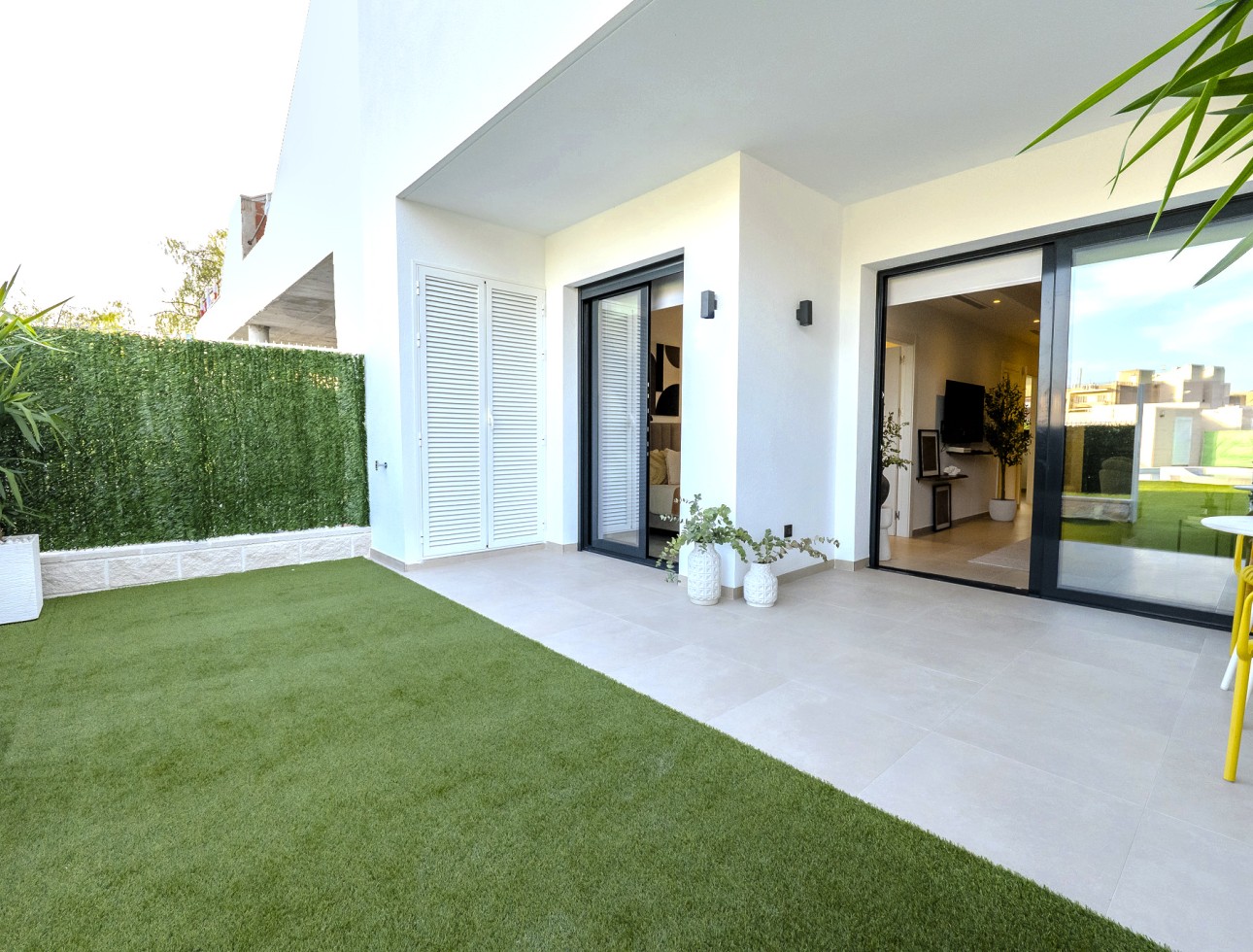 Nieuwbouw Woningen - Laaggelegen bungalow - San Fulgencio