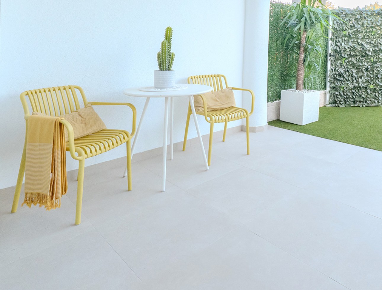 Nieuwbouw Woningen - Laaggelegen bungalow - San Fulgencio