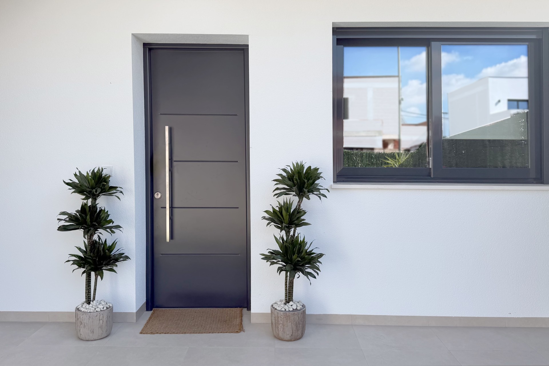Nieuwbouw Woningen - Laaggelegen bungalow - San Fulgencio
