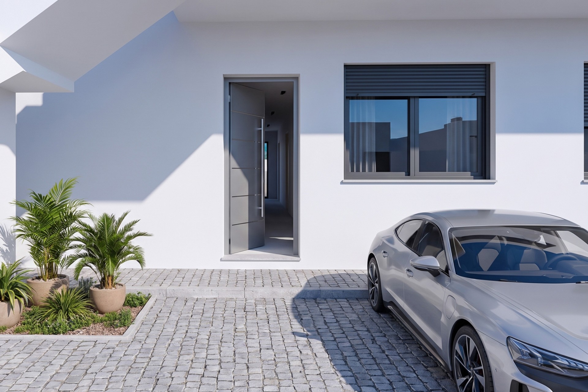 Nieuwbouw Woningen - Laaggelegen bungalow - San Fulgencio