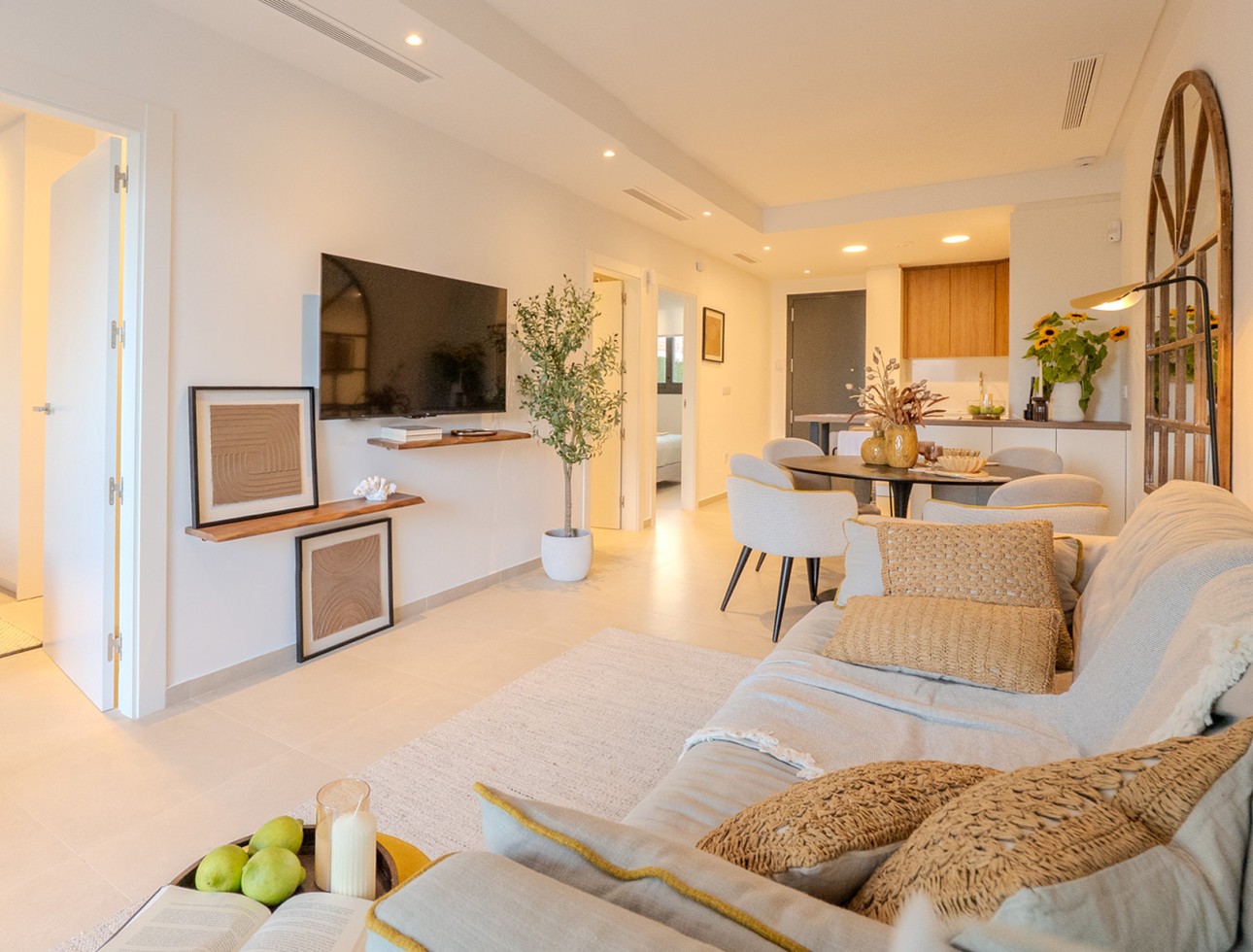 Nieuwbouw Woningen - Laaggelegen bungalow - San Fulgencio