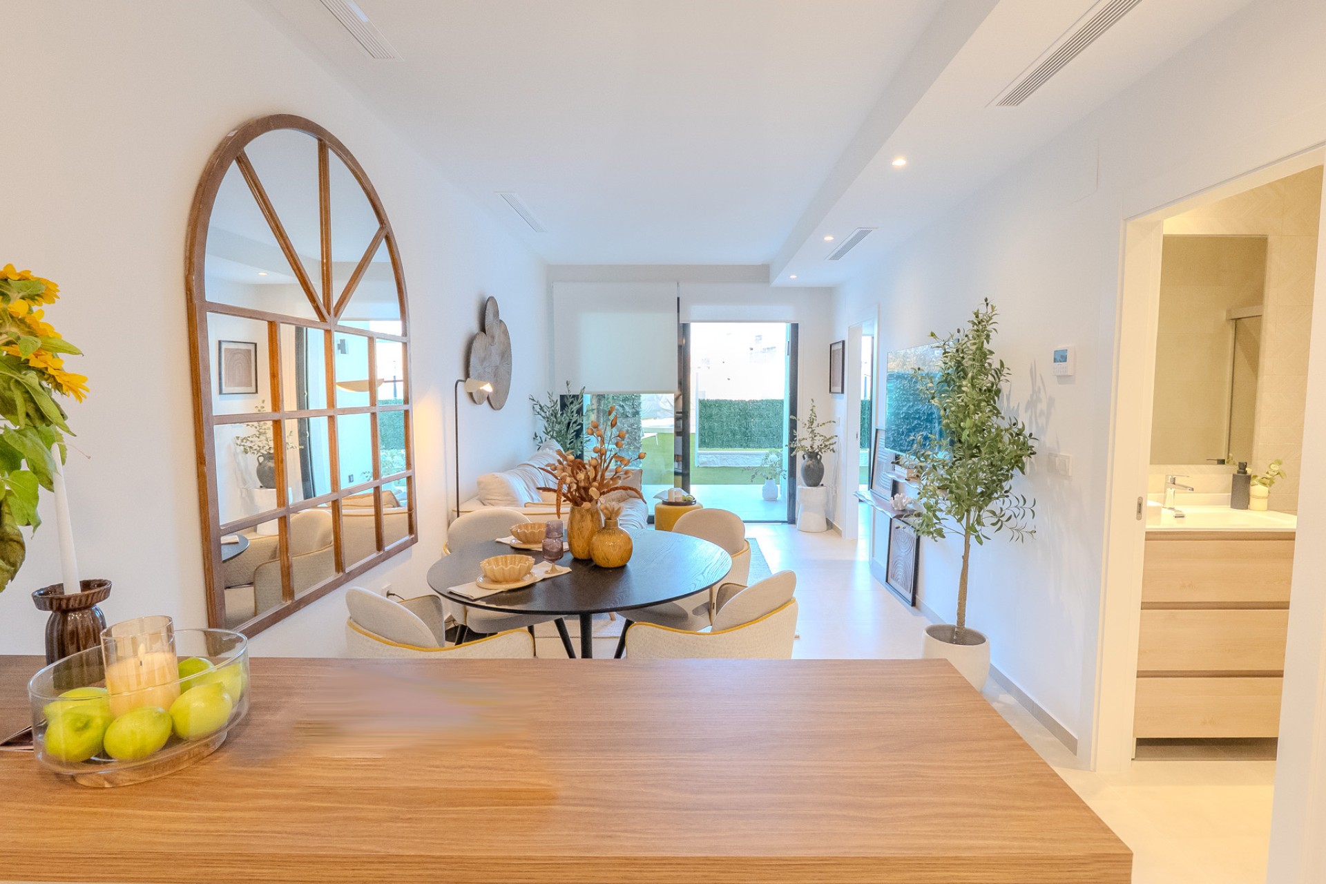 Nieuwbouw Woningen - Laaggelegen bungalow - San Fulgencio