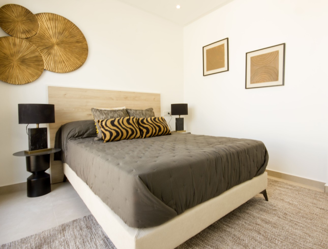 Nieuwbouw Woningen - Laaggelegen bungalow - San Fulgencio