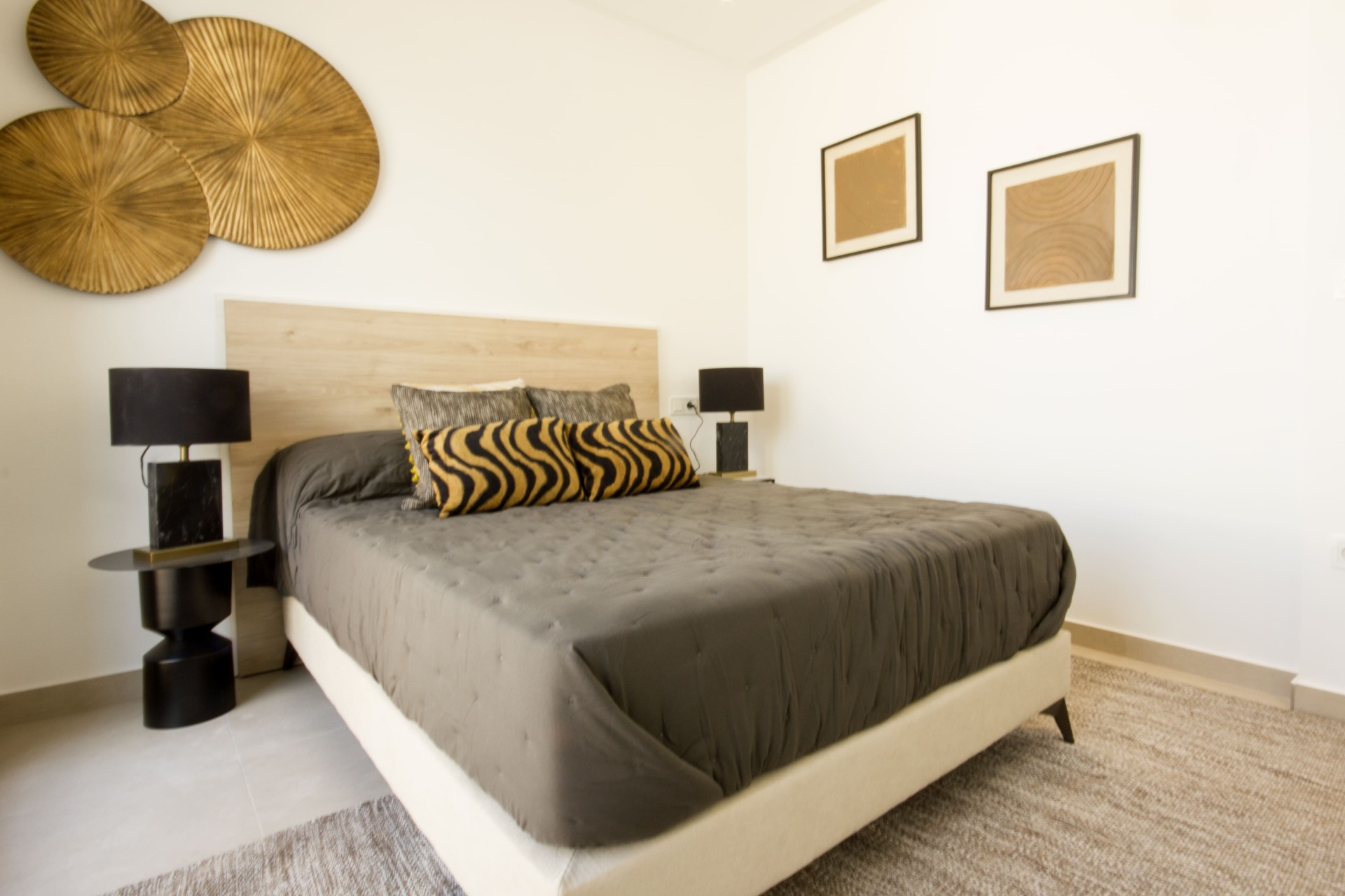 Nieuwbouw Woningen - Laaggelegen bungalow - San Fulgencio