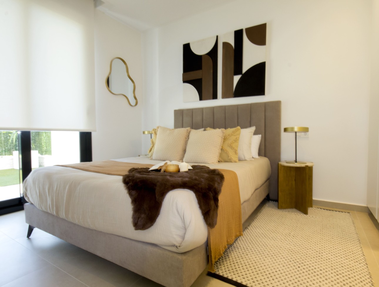 Nieuwbouw Woningen - Laaggelegen bungalow - San Fulgencio