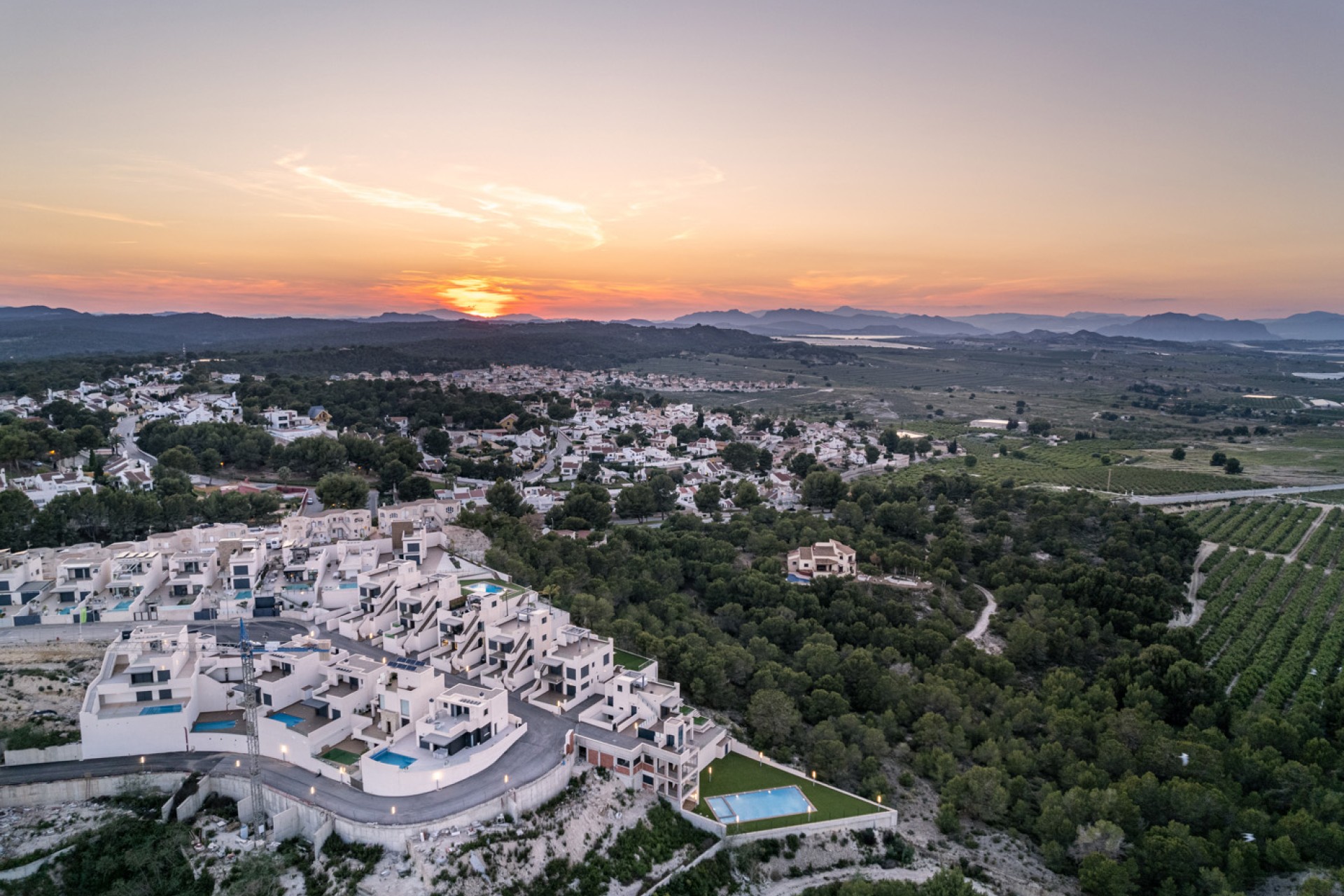 Nieuwbouw Woningen - Laaggelegen bungalow - San Miguel de Salinas