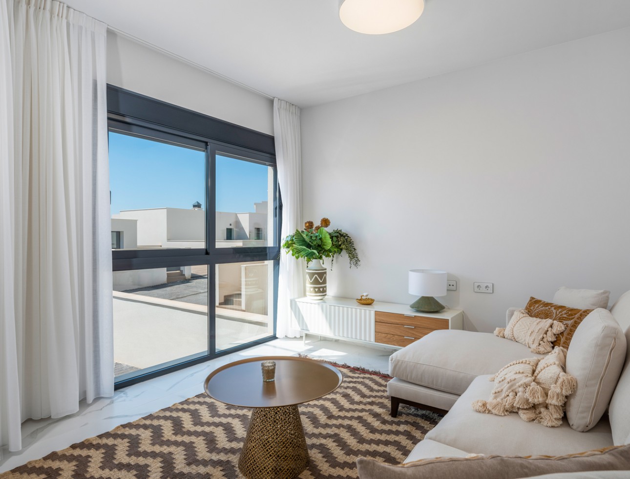 Nieuwbouw Woningen - Laaggelegen bungalow - San Miguel de Salinas