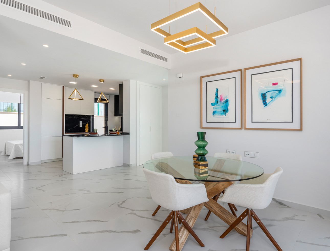 Nieuwbouw Woningen - Laaggelegen bungalow - San Miguel de Salinas