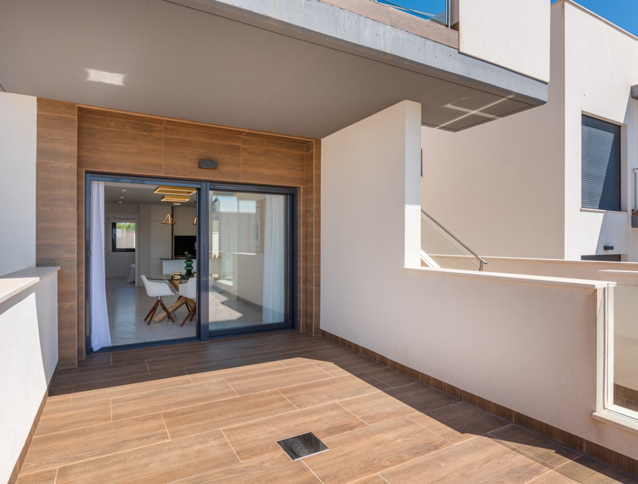 Nieuwbouw Woningen - Laaggelegen bungalow - San Miguel de Salinas