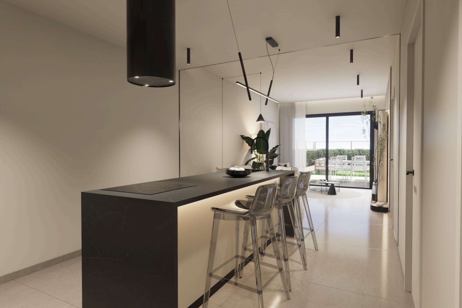 Nieuwbouw Woningen - Laaggelegen bungalow - San Miguel de Salinas